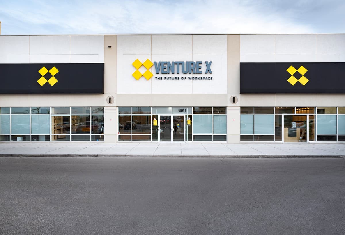 Venture X Mississauga Heartland main entrance