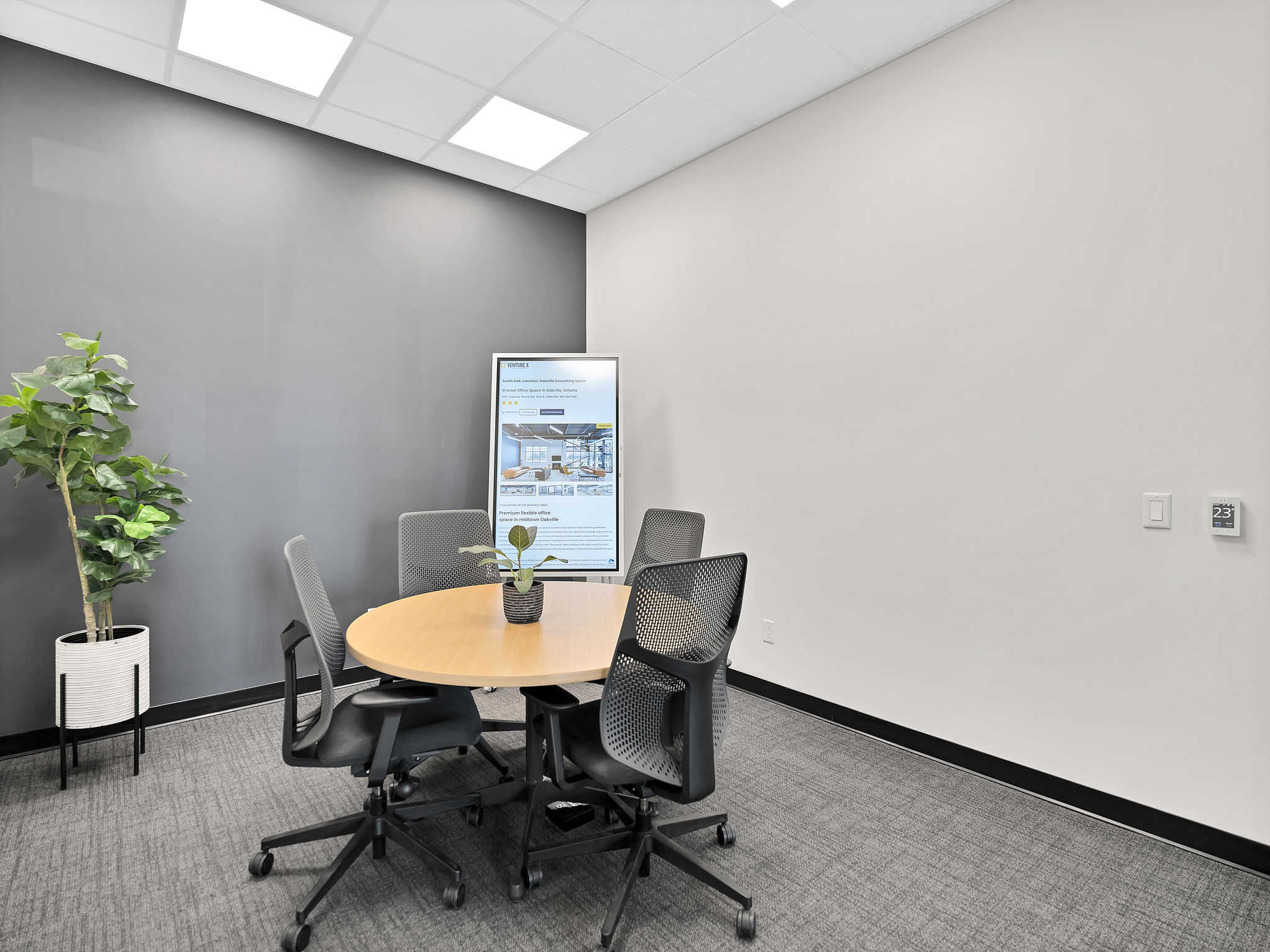 Venture X Venture X Oakville Meeting Room