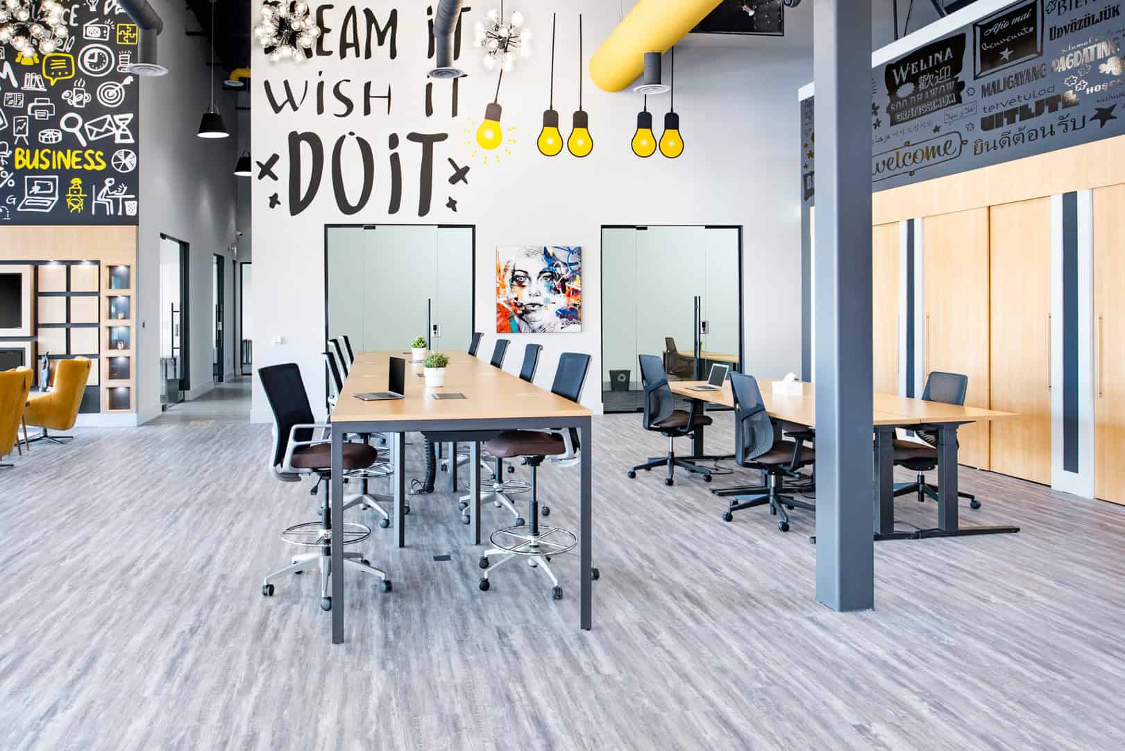 Open desk - Coworking and Private Office Space in Ottawa, Ontario