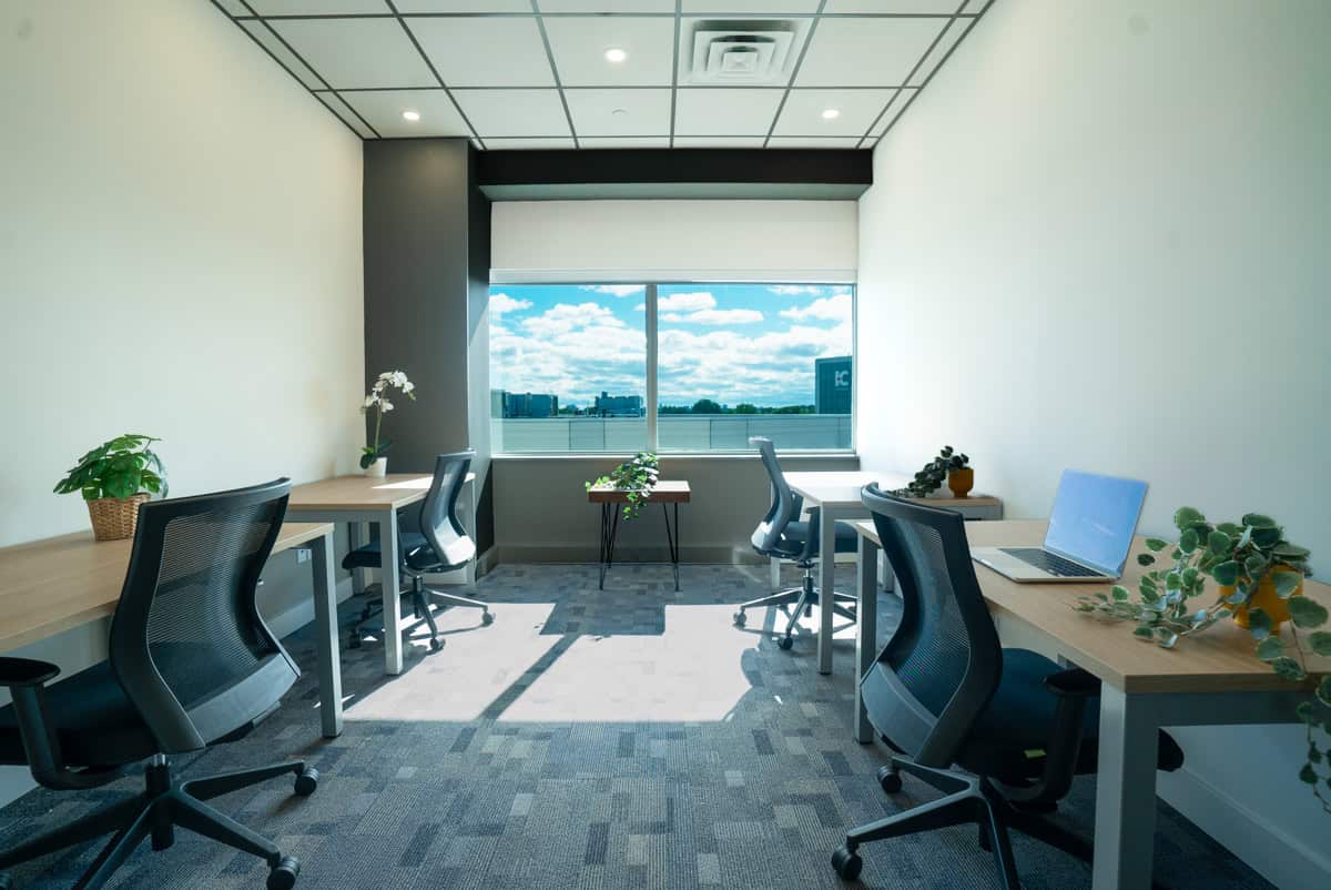 Venture X Etobicoke four-person private office