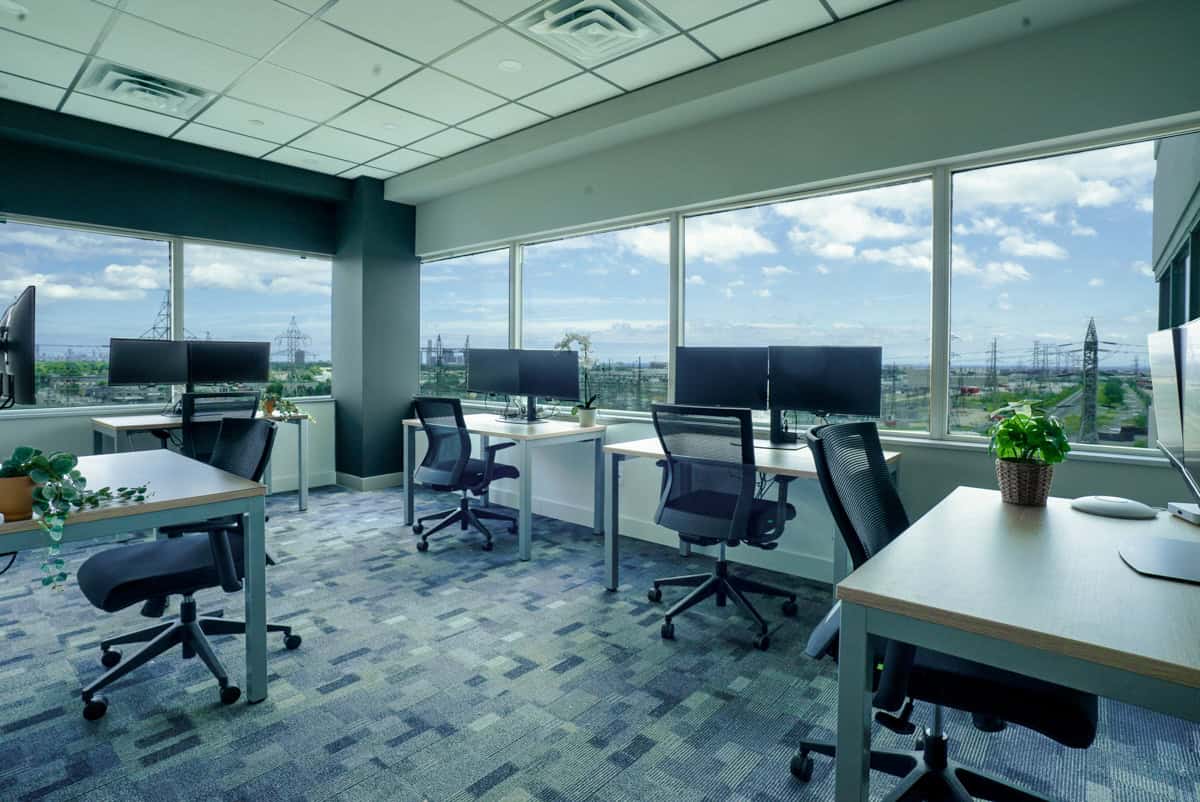 Venture X Etobicoke five-person private office