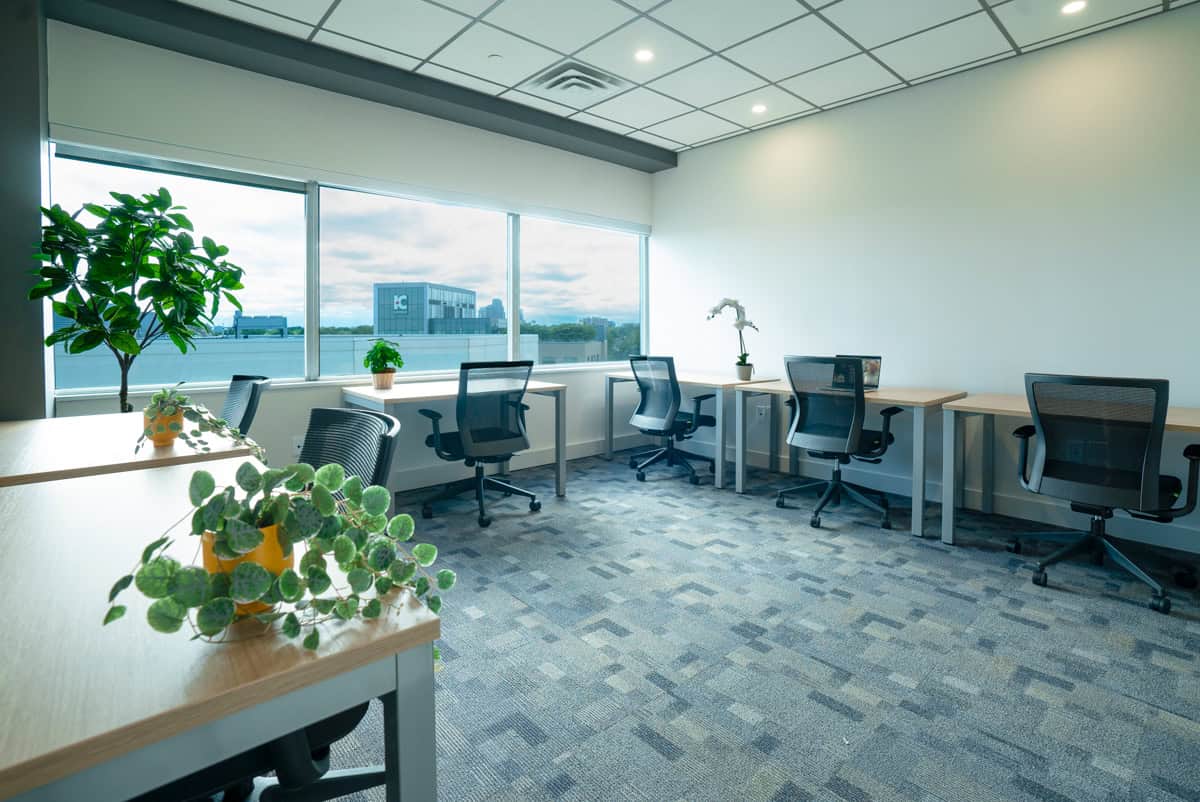Coworking and Private Office Space in Etobicoke, Ontario