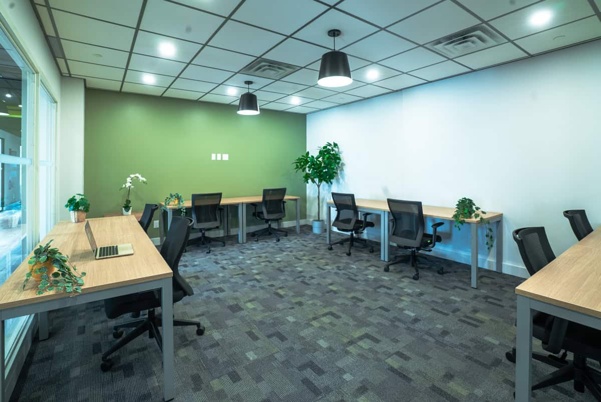 Coworking and Private Office Space in Etobicoke, Ontario