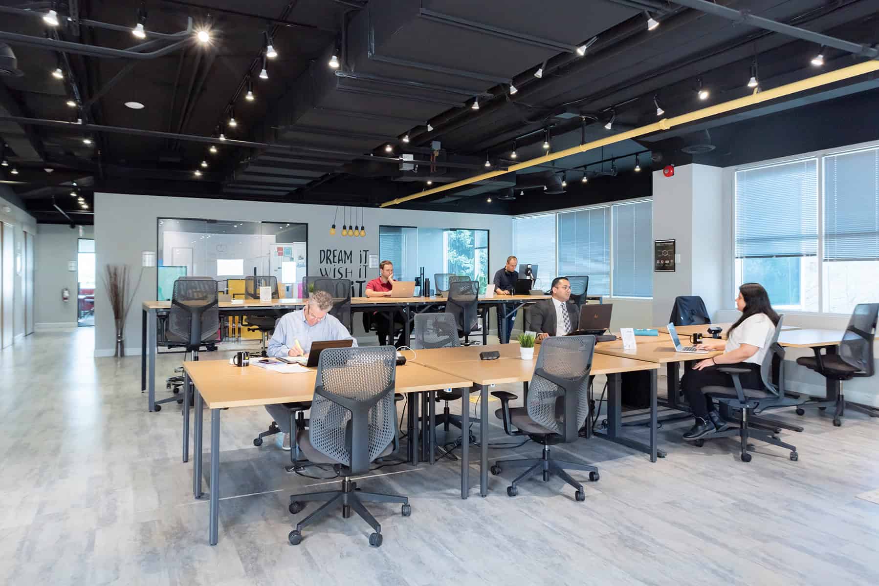 Venture X Richmond Hill — Membership dedicateddesk