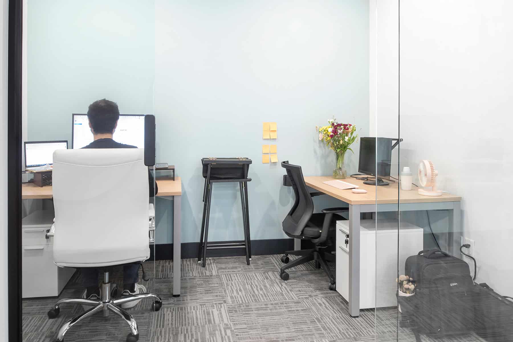 Private office at Venture X North York, 5255 Yonge Street