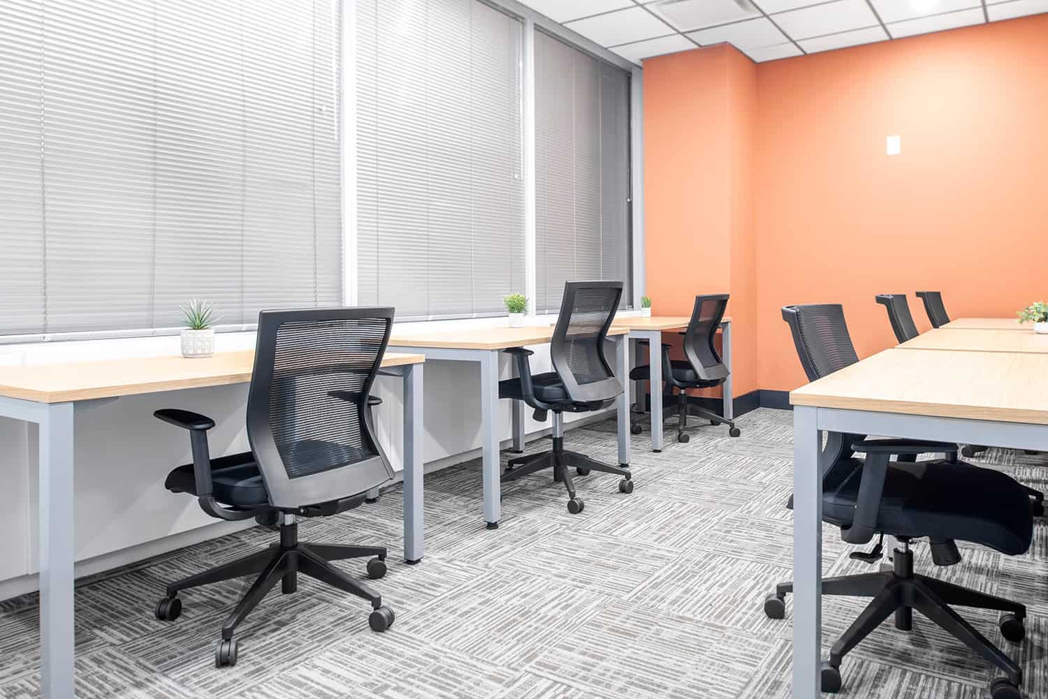 Private office at Venture X North York, 5255 Yonge Street