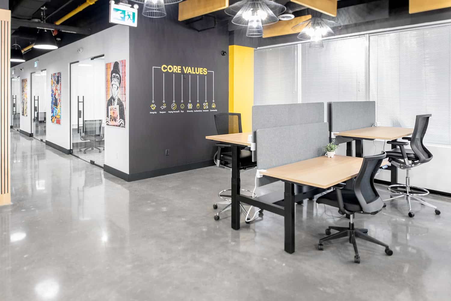 Private office at Venture X North York, 5255 Yonge Street