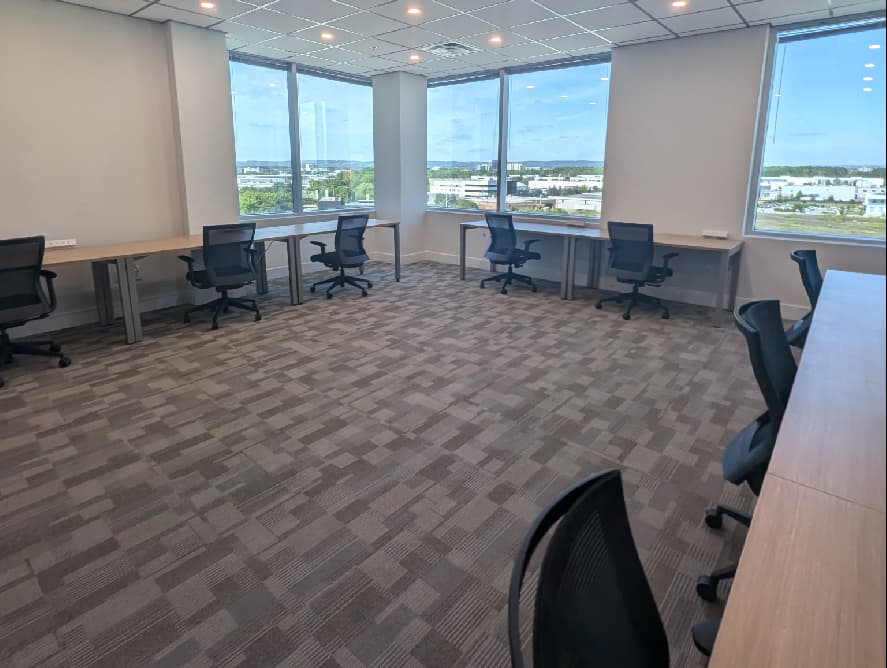 Venture X Burlington 8 Person Office