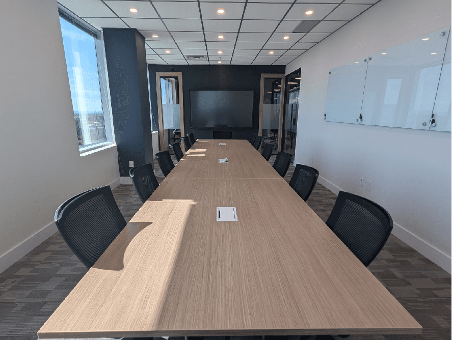 Venture X Burlington Large Boardroom
