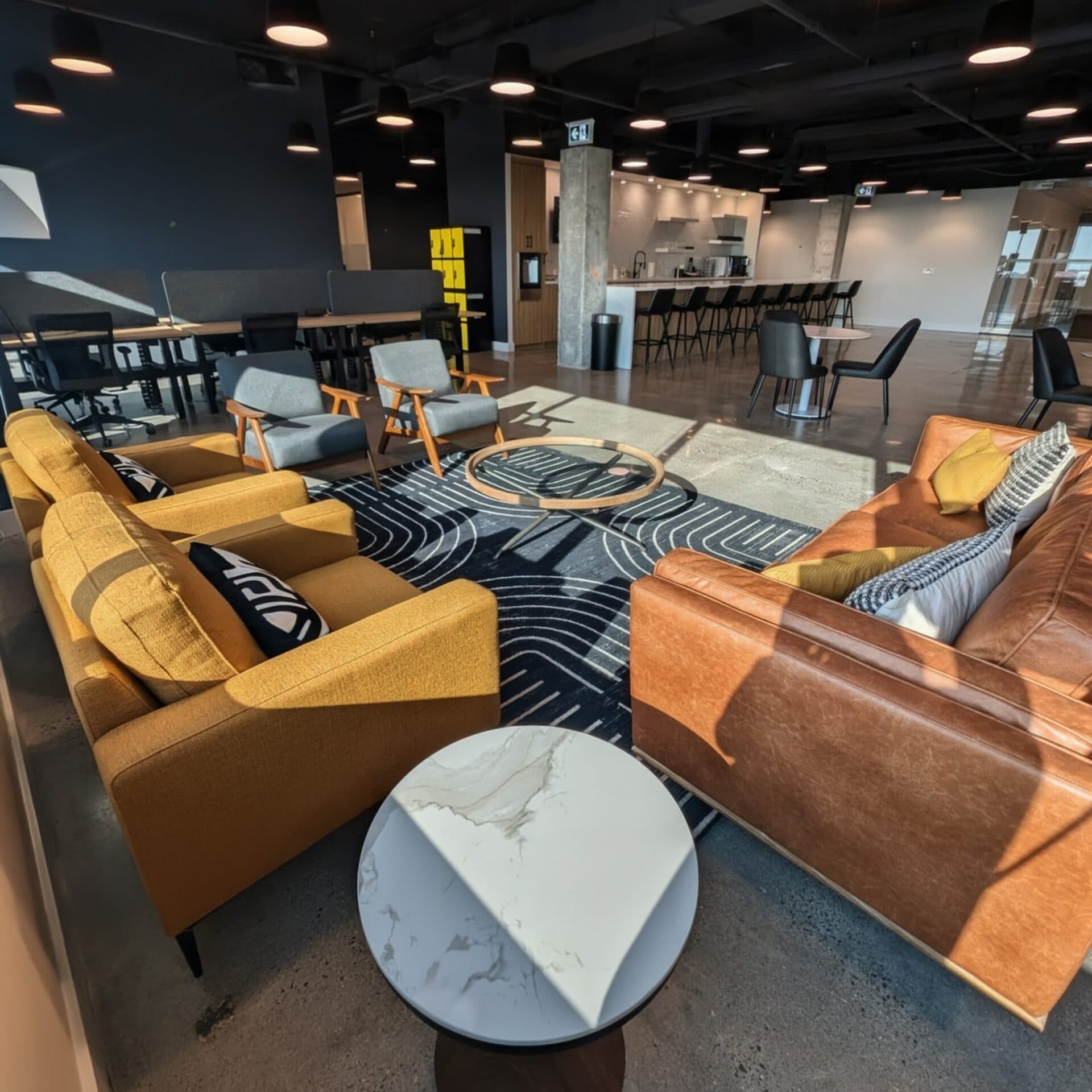 Venture X Burlington Lounge 4